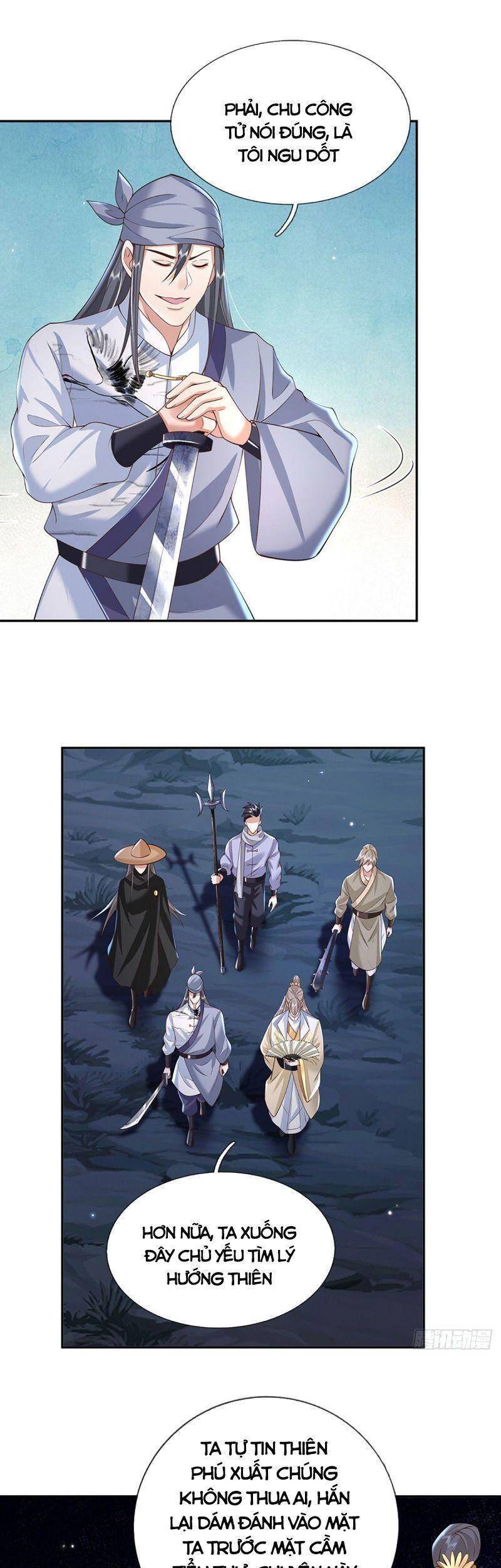 Ta Trở Về Từ Thế Giới Tu Tiên Chapter 104 - Trang 2