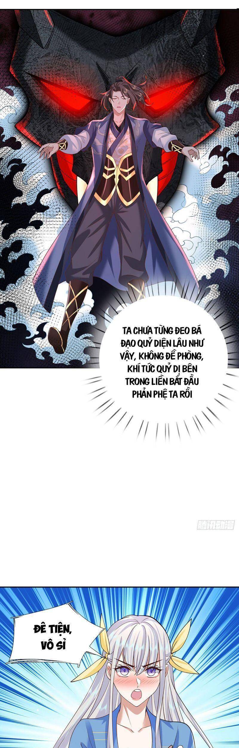 Ta Trở Về Từ Thế Giới Tu Tiên Chapter 104 - Trang 2