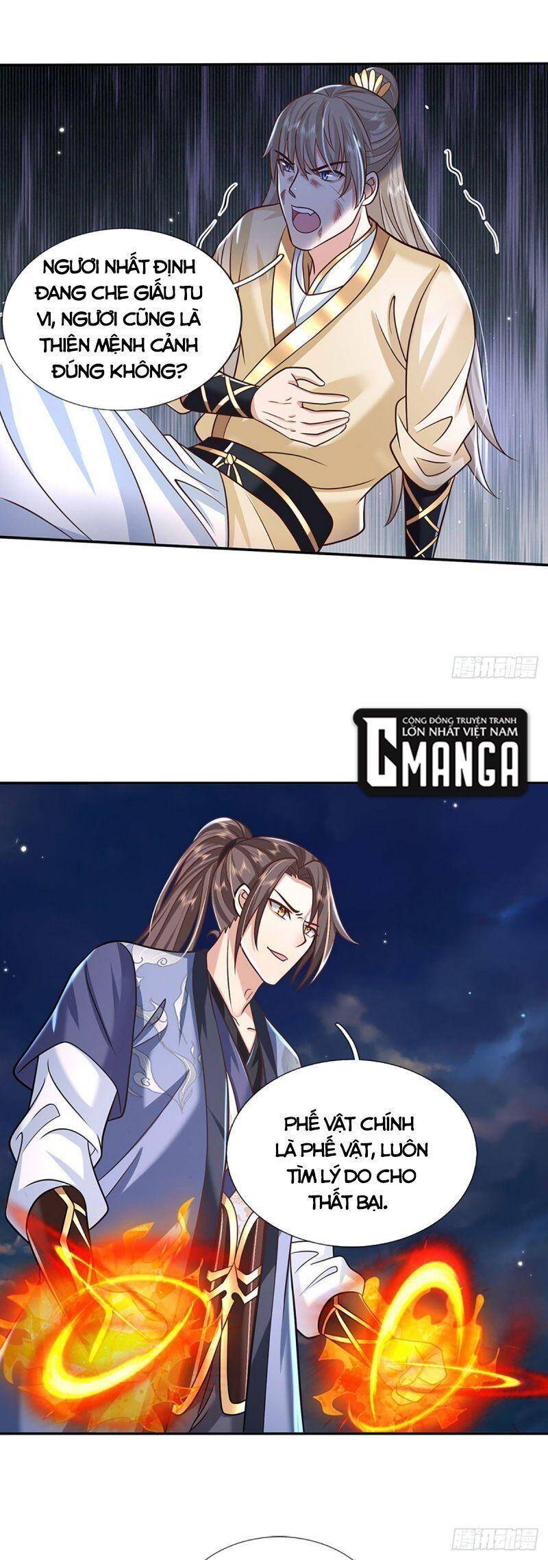 Ta Trở Về Từ Thế Giới Tu Tiên Chapter 105 - Trang 2