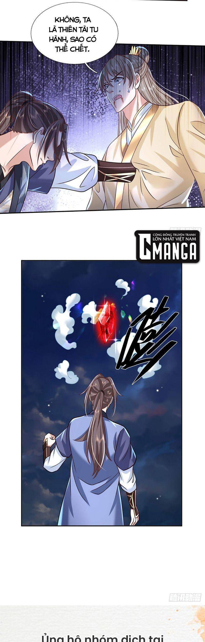 Ta Trở Về Từ Thế Giới Tu Tiên Chapter 105 - Trang 2