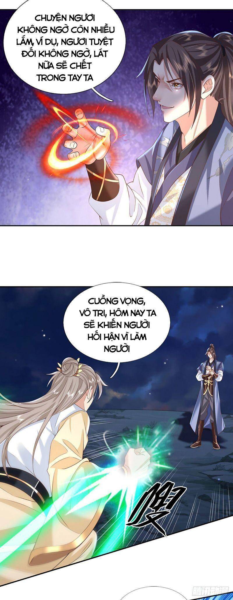 Ta Trở Về Từ Thế Giới Tu Tiên Chapter 105 - Trang 2