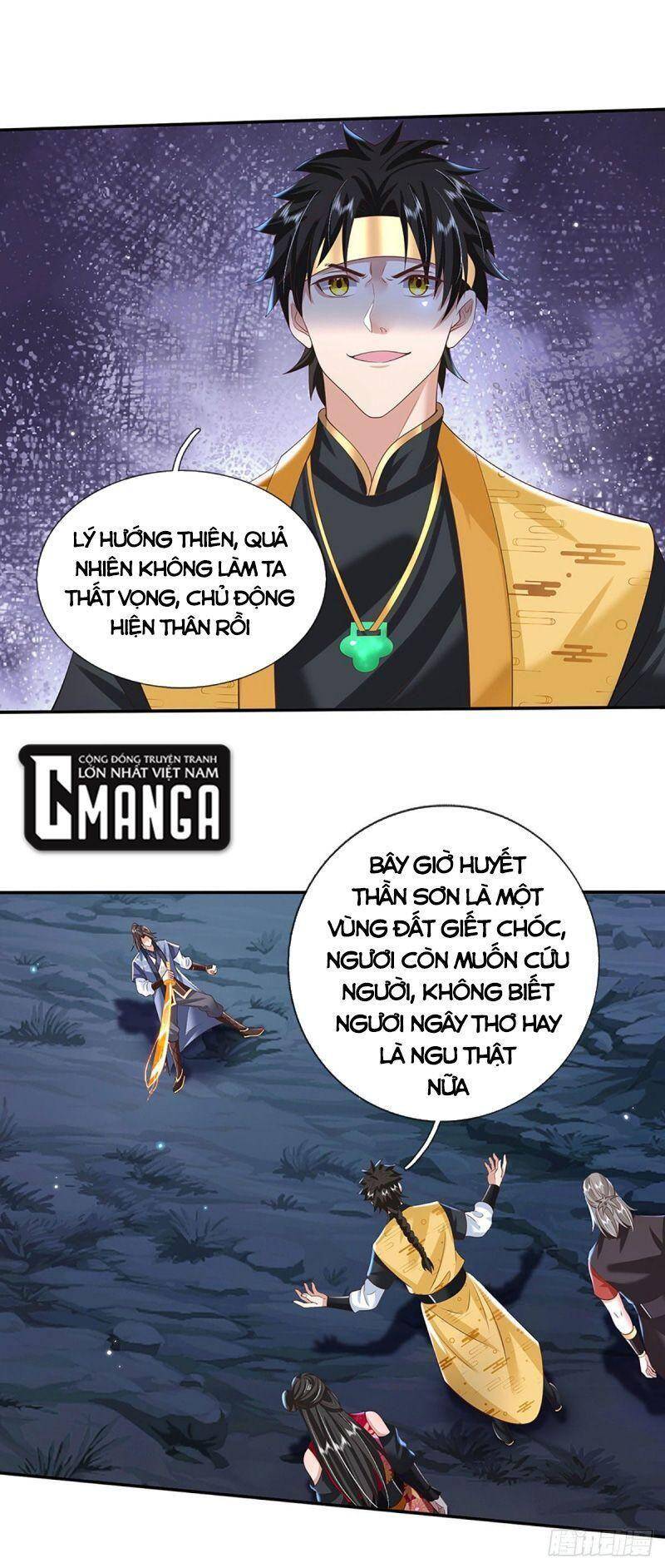 Ta Trở Về Từ Thế Giới Tu Tiên Chapter 108 - Trang 2