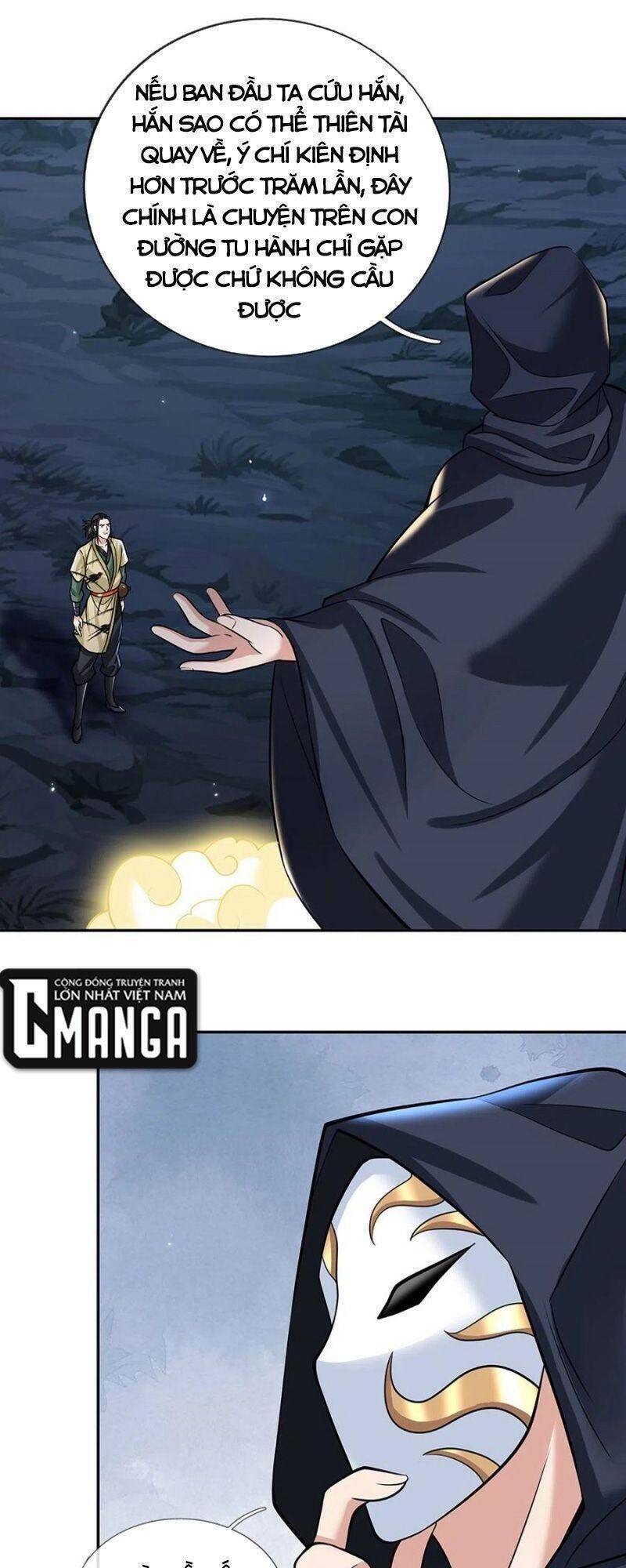 Ta Trở Về Từ Thế Giới Tu Tiên Chapter 109 - Trang 2