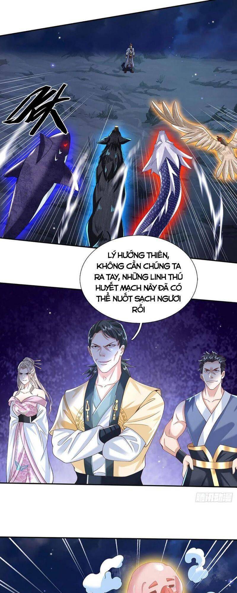 Ta Trở Về Từ Thế Giới Tu Tiên Chapter 109 - Trang 2