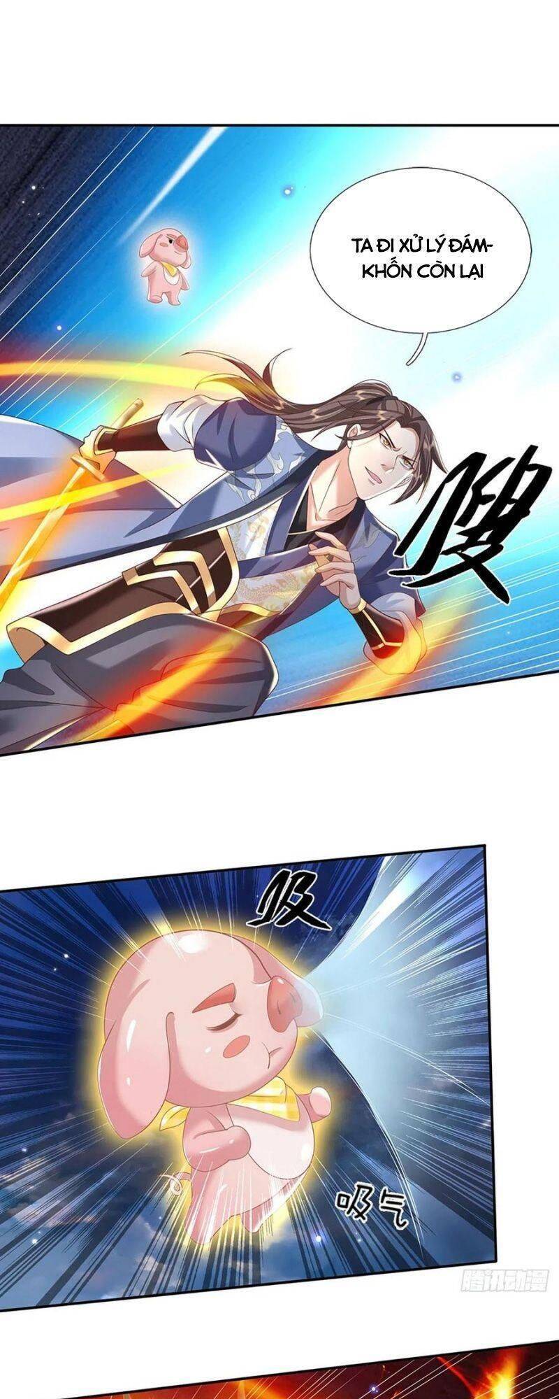 Ta Trở Về Từ Thế Giới Tu Tiên Chapter 109 - Trang 2