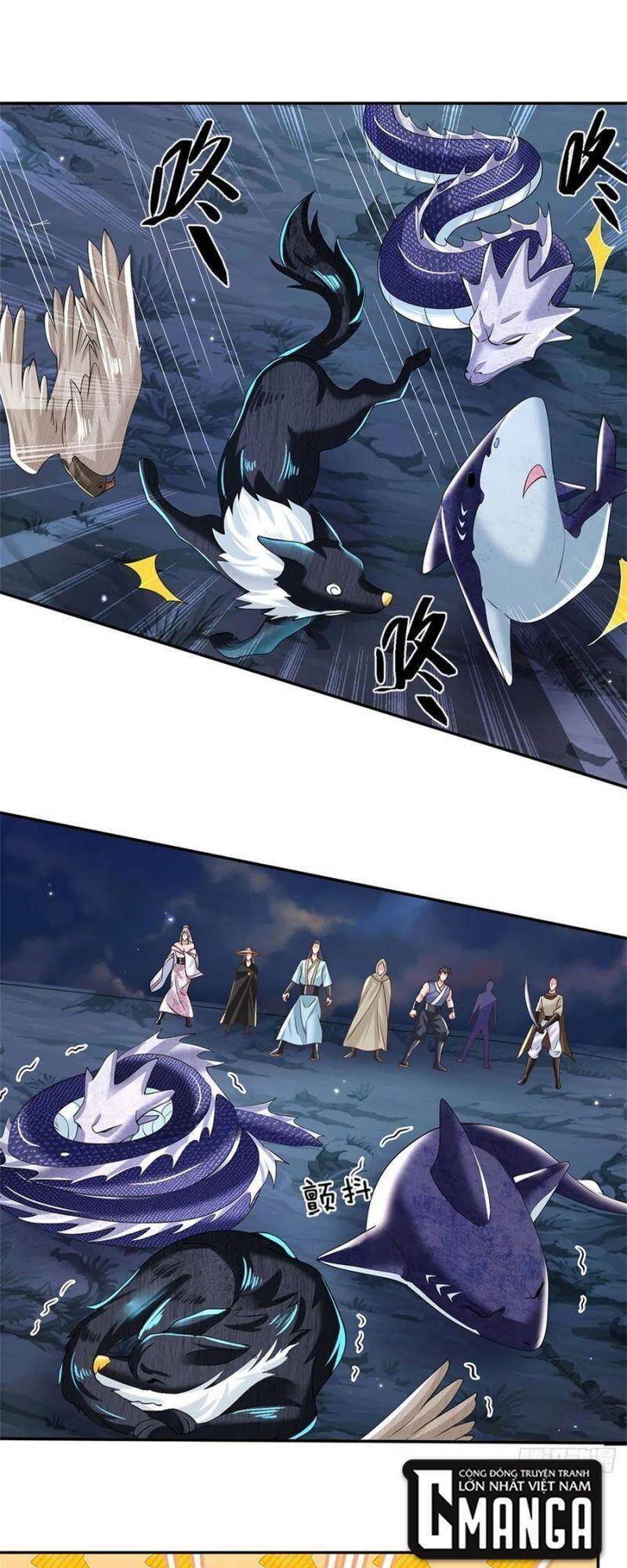 Ta Trở Về Từ Thế Giới Tu Tiên Chapter 109 - Trang 2