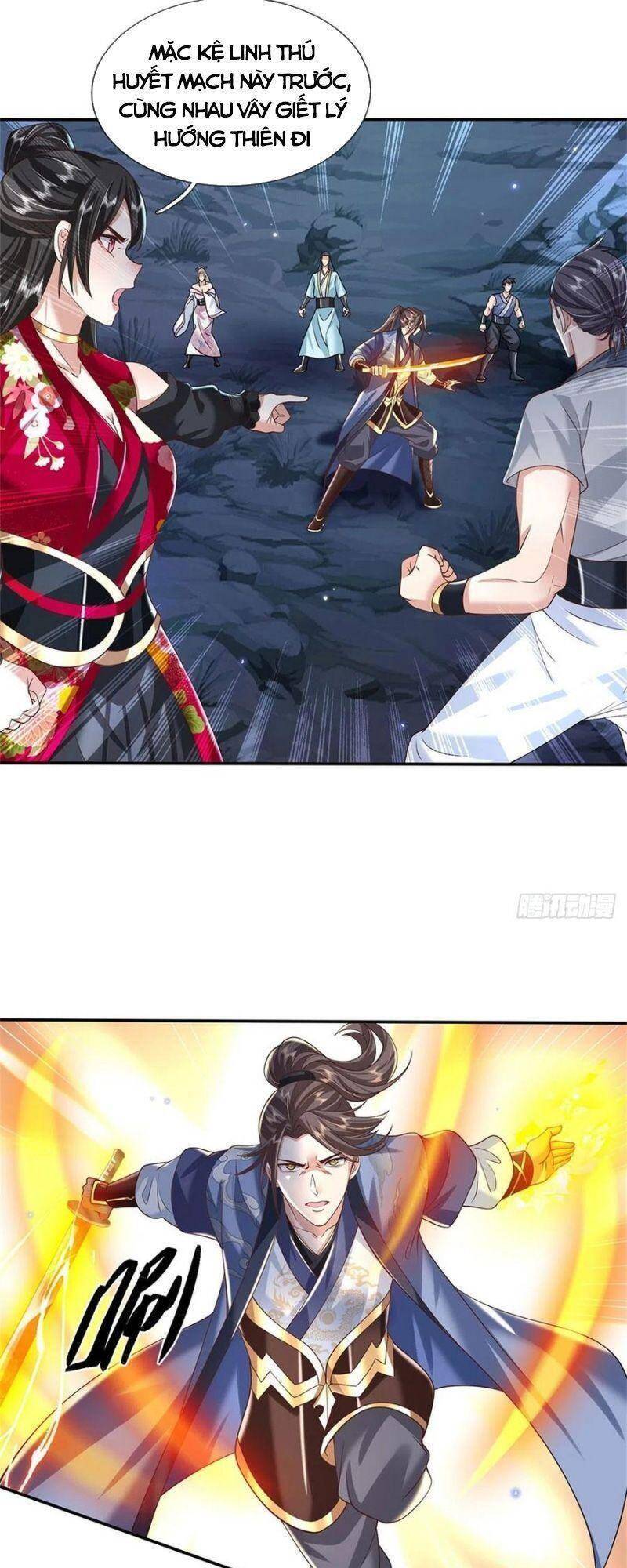 Ta Trở Về Từ Thế Giới Tu Tiên Chapter 109 - Trang 2