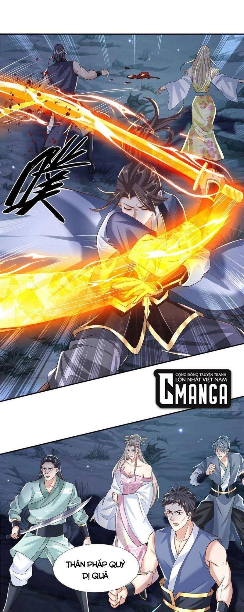 Ta Trở Về Từ Thế Giới Tu Tiên Chapter 109 - Trang 2