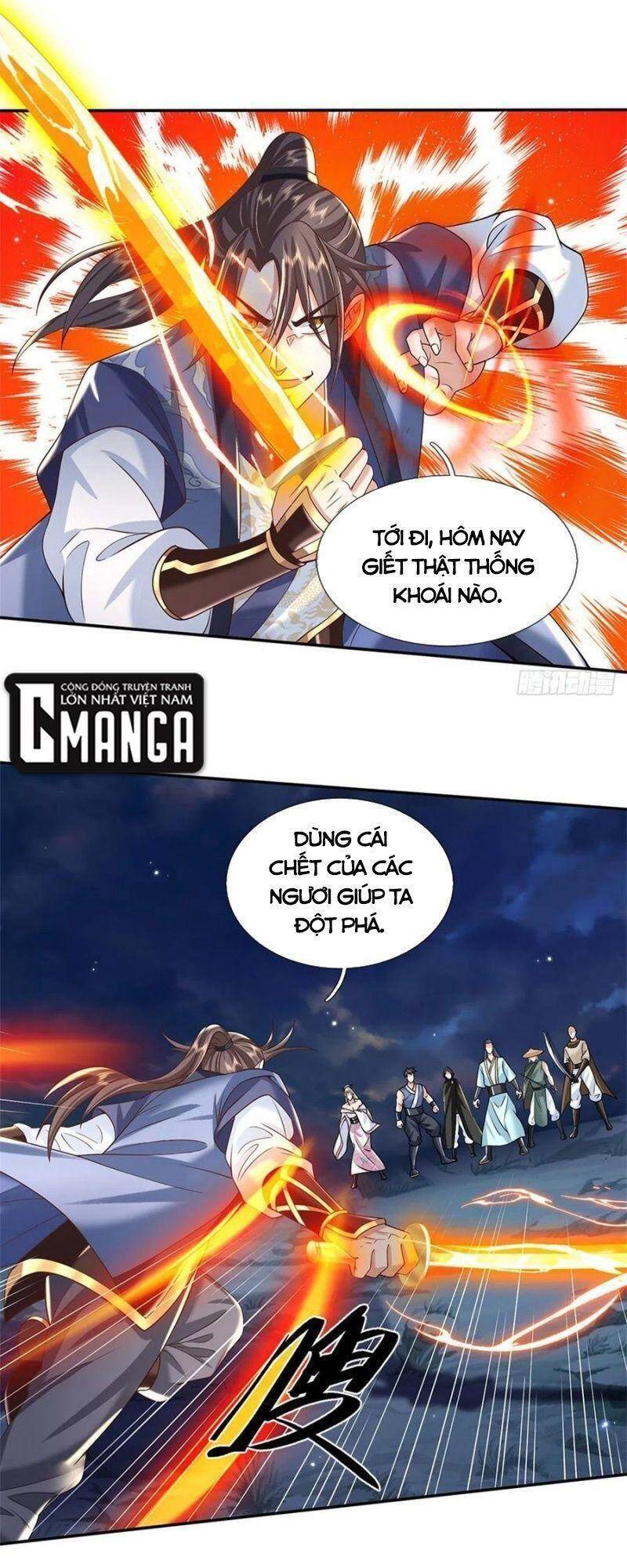 Ta Trở Về Từ Thế Giới Tu Tiên Chapter 109 - Trang 2