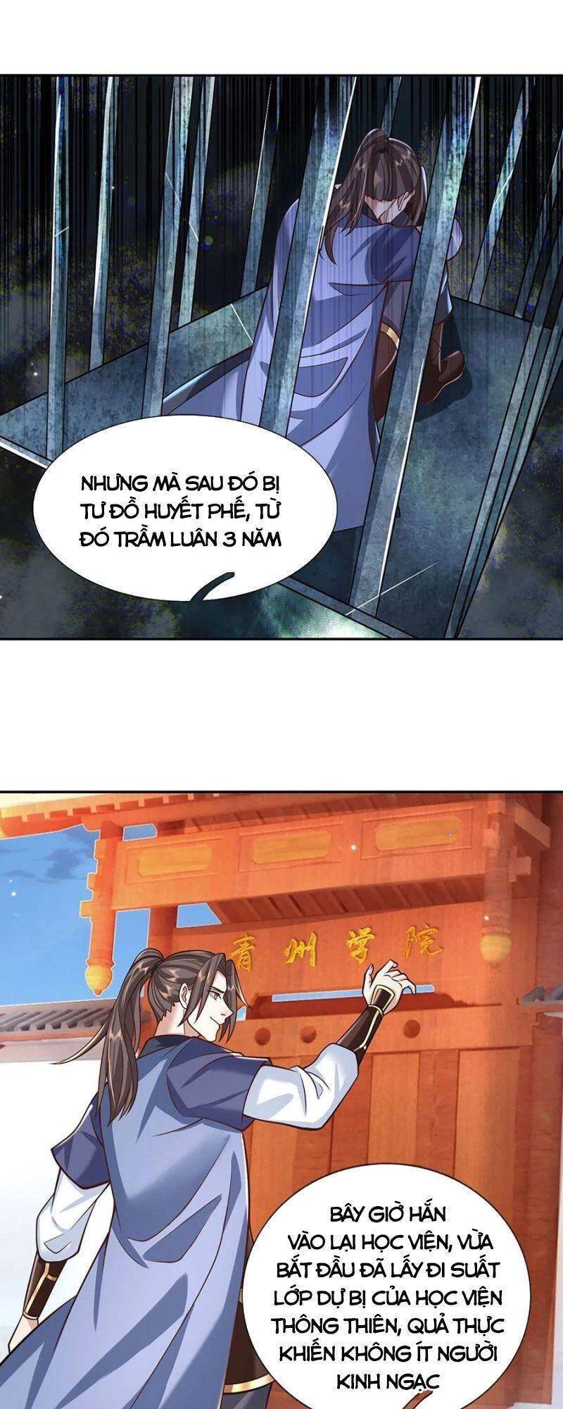 Ta Trở Về Từ Thế Giới Tu Tiên Chapter 109 - Trang 2