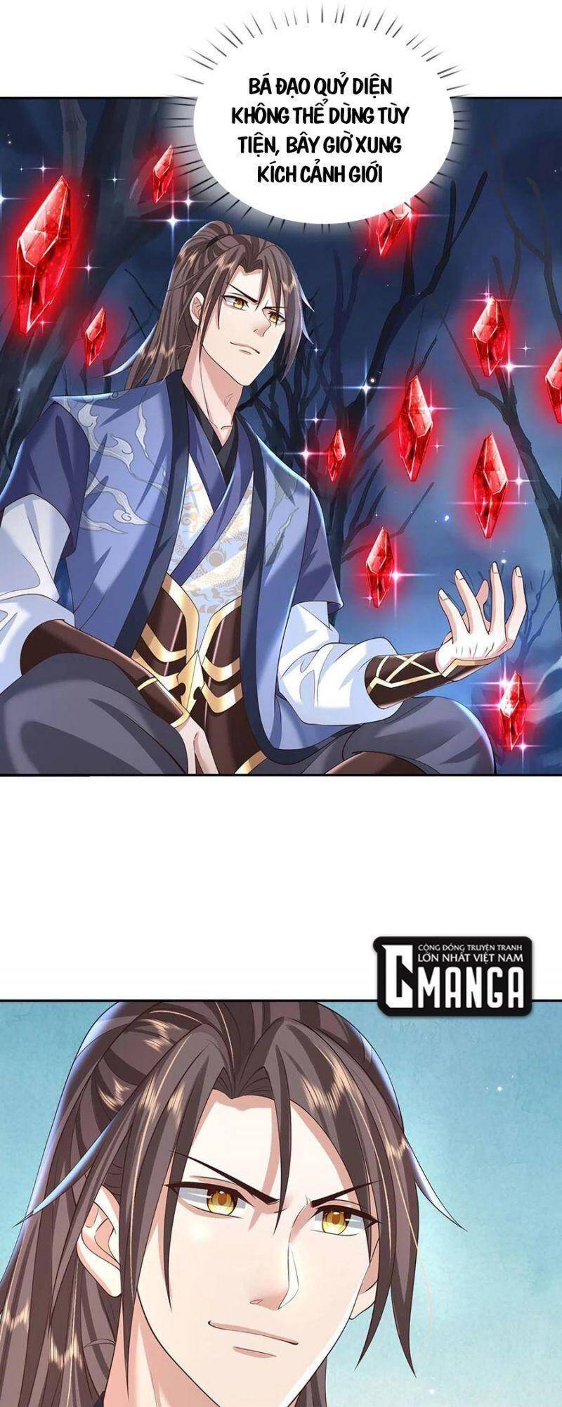 Ta Trở Về Từ Thế Giới Tu Tiên Chapter 111 - Trang 2