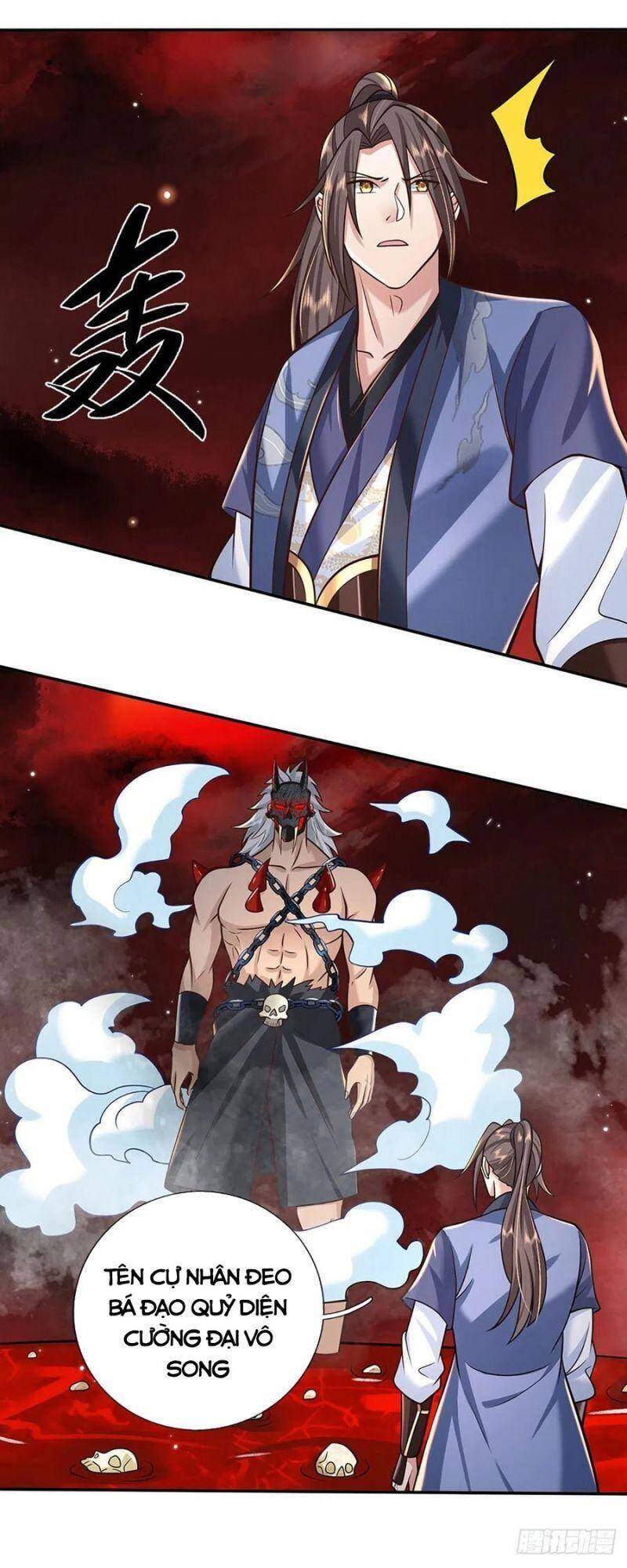 Ta Trở Về Từ Thế Giới Tu Tiên Chapter 111 - Trang 2