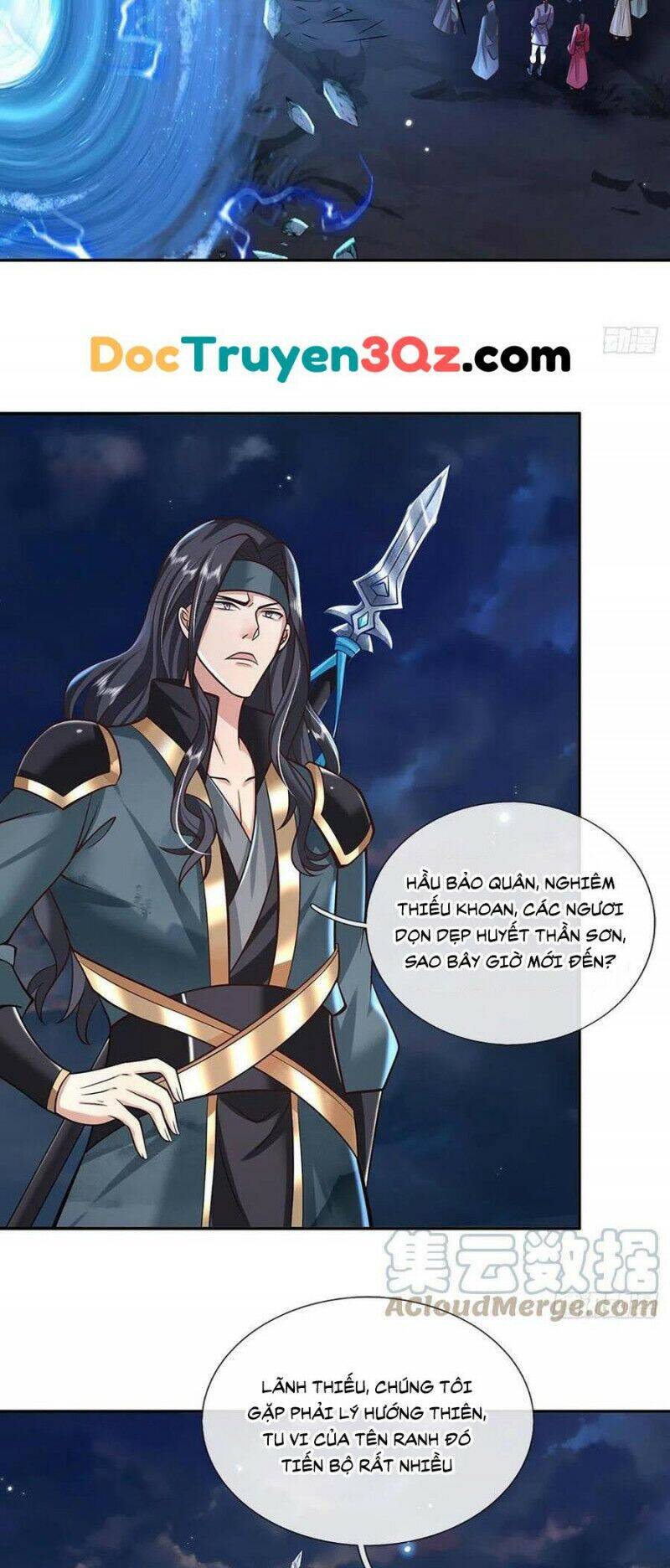 Ta Trở Về Từ Thế Giới Tu Tiên Chapter 112 - Trang 2