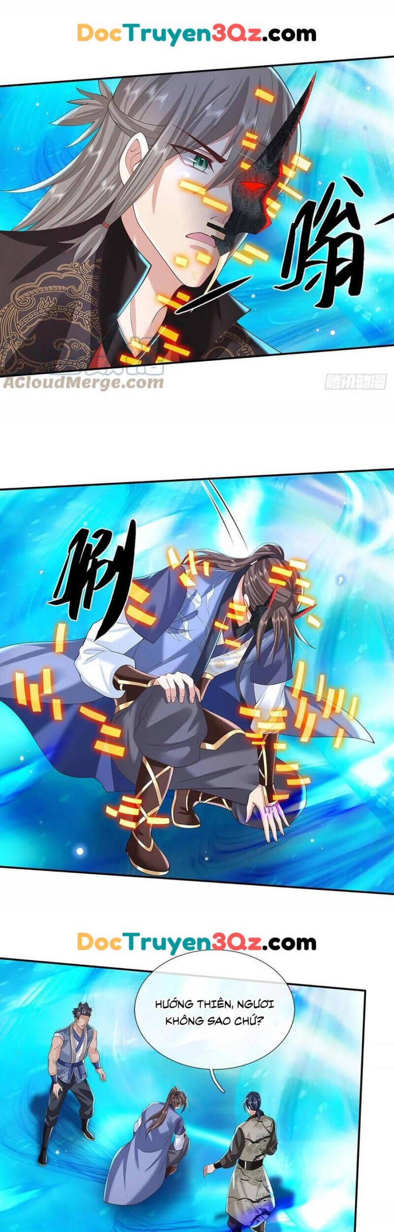 Ta Trở Về Từ Thế Giới Tu Tiên Chapter 113 - Trang 2