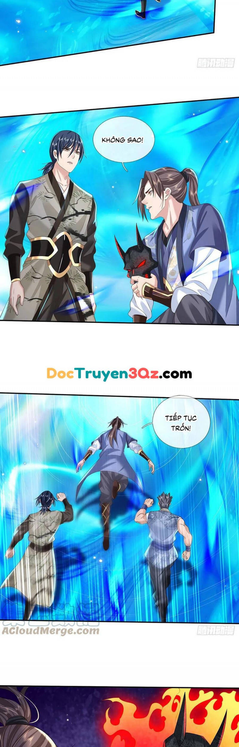 Ta Trở Về Từ Thế Giới Tu Tiên Chapter 113 - Trang 2