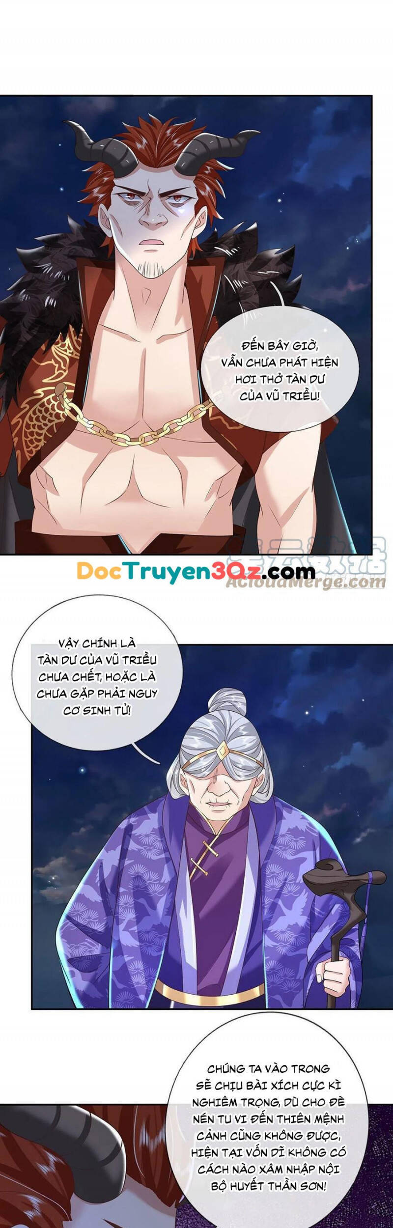 Ta Trở Về Từ Thế Giới Tu Tiên Chapter 113 - Trang 2