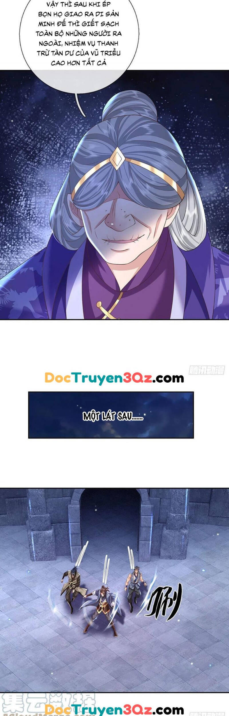 Ta Trở Về Từ Thế Giới Tu Tiên Chapter 113 - Trang 2