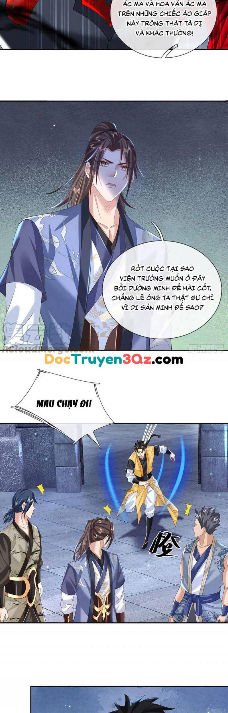 Ta Trở Về Từ Thế Giới Tu Tiên Chapter 113 - Trang 2