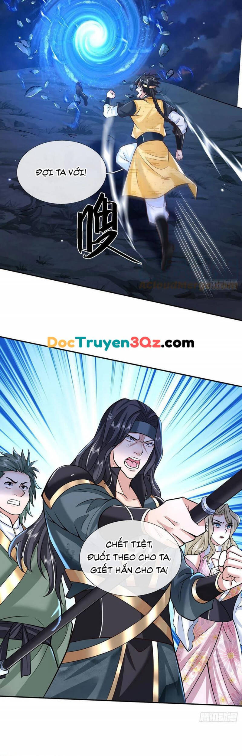 Ta Trở Về Từ Thế Giới Tu Tiên Chapter 113 - Trang 2