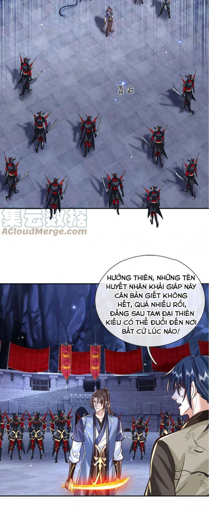 Ta Trở Về Từ Thế Giới Tu Tiên Chapter 114 - Trang 2