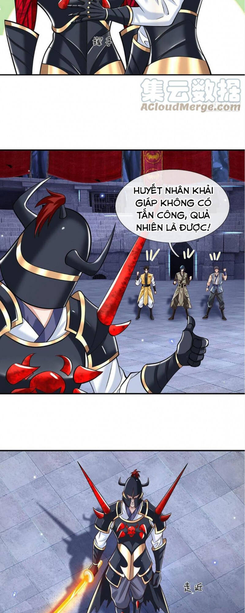 Ta Trở Về Từ Thế Giới Tu Tiên Chapter 114 - Trang 2