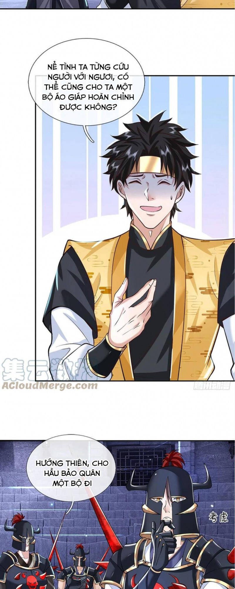 Ta Trở Về Từ Thế Giới Tu Tiên Chapter 114 - Trang 2