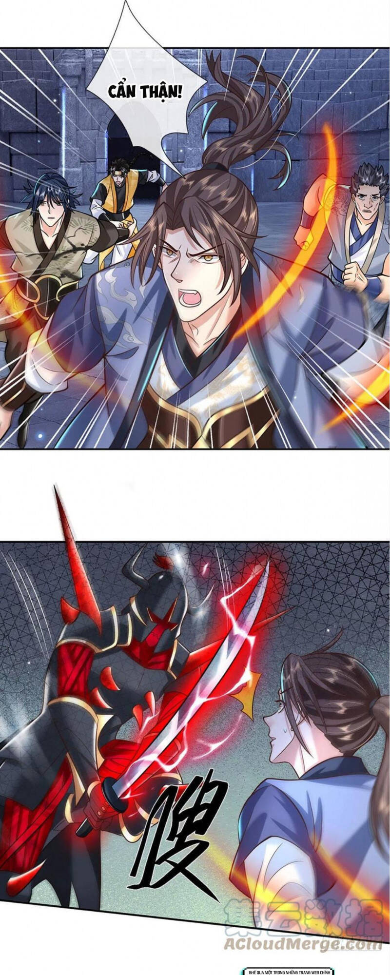 Ta Trở Về Từ Thế Giới Tu Tiên Chapter 114 - Trang 2