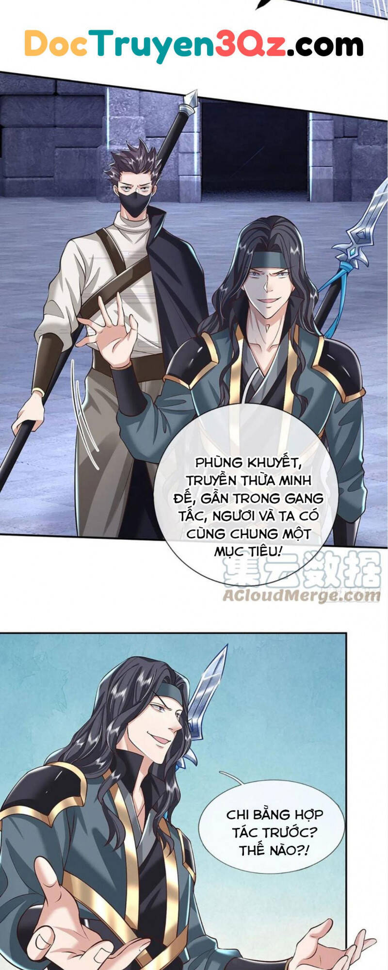 Ta Trở Về Từ Thế Giới Tu Tiên Chapter 114 - Trang 2