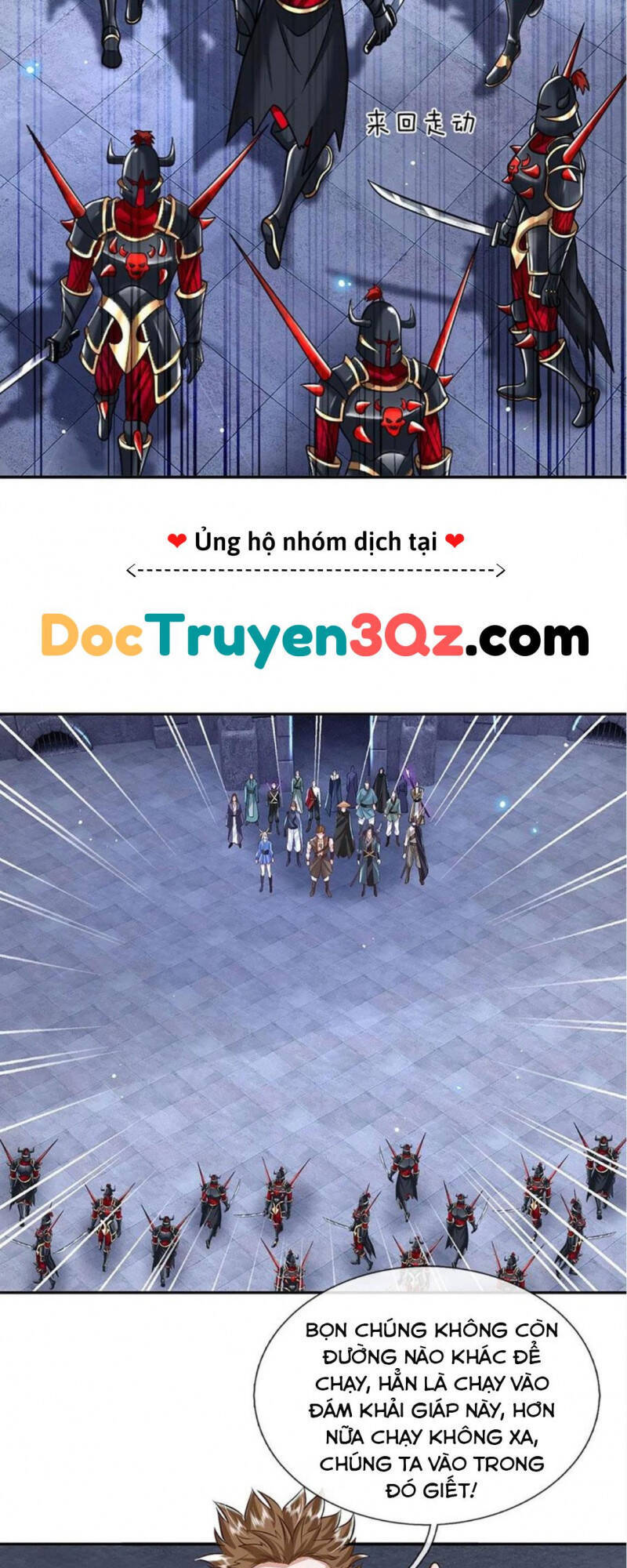 Ta Trở Về Từ Thế Giới Tu Tiên Chapter 114 - Trang 2