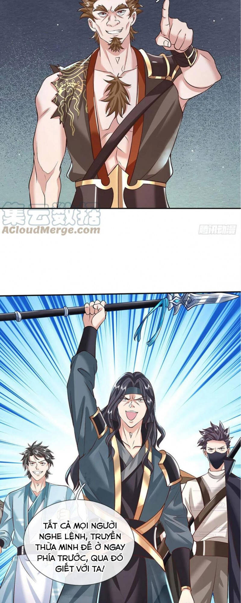 Ta Trở Về Từ Thế Giới Tu Tiên Chapter 114 - Trang 2