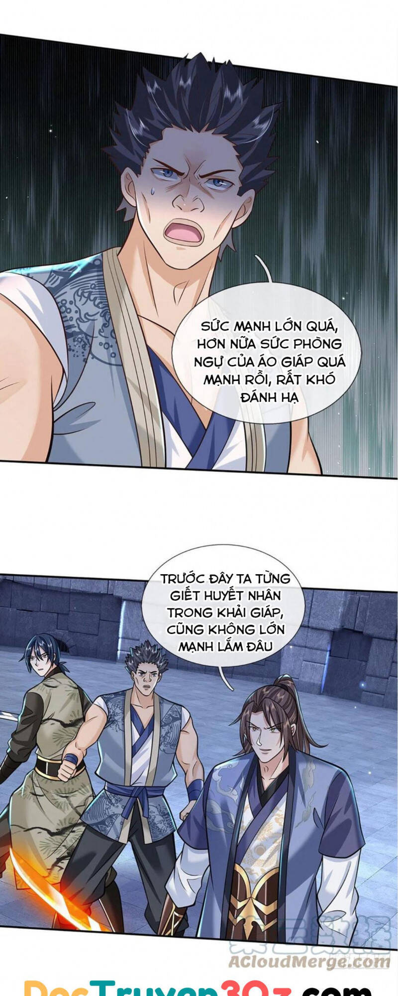 Ta Trở Về Từ Thế Giới Tu Tiên Chapter 114 - Trang 2