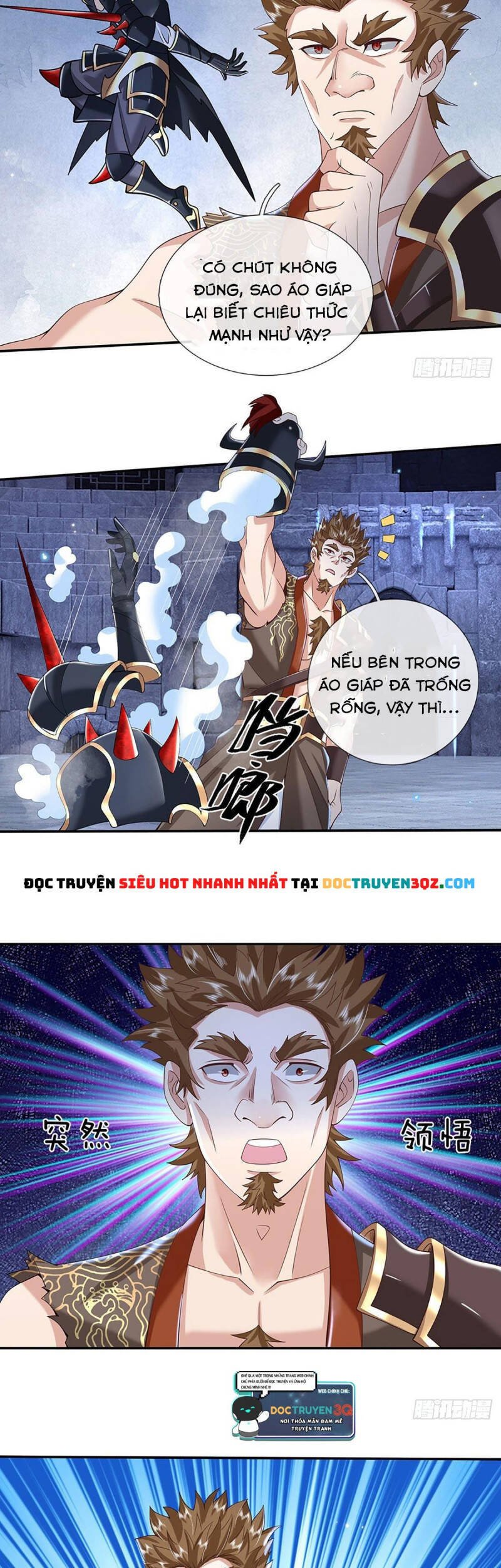 Ta Trở Về Từ Thế Giới Tu Tiên Chapter 115 - Trang 2