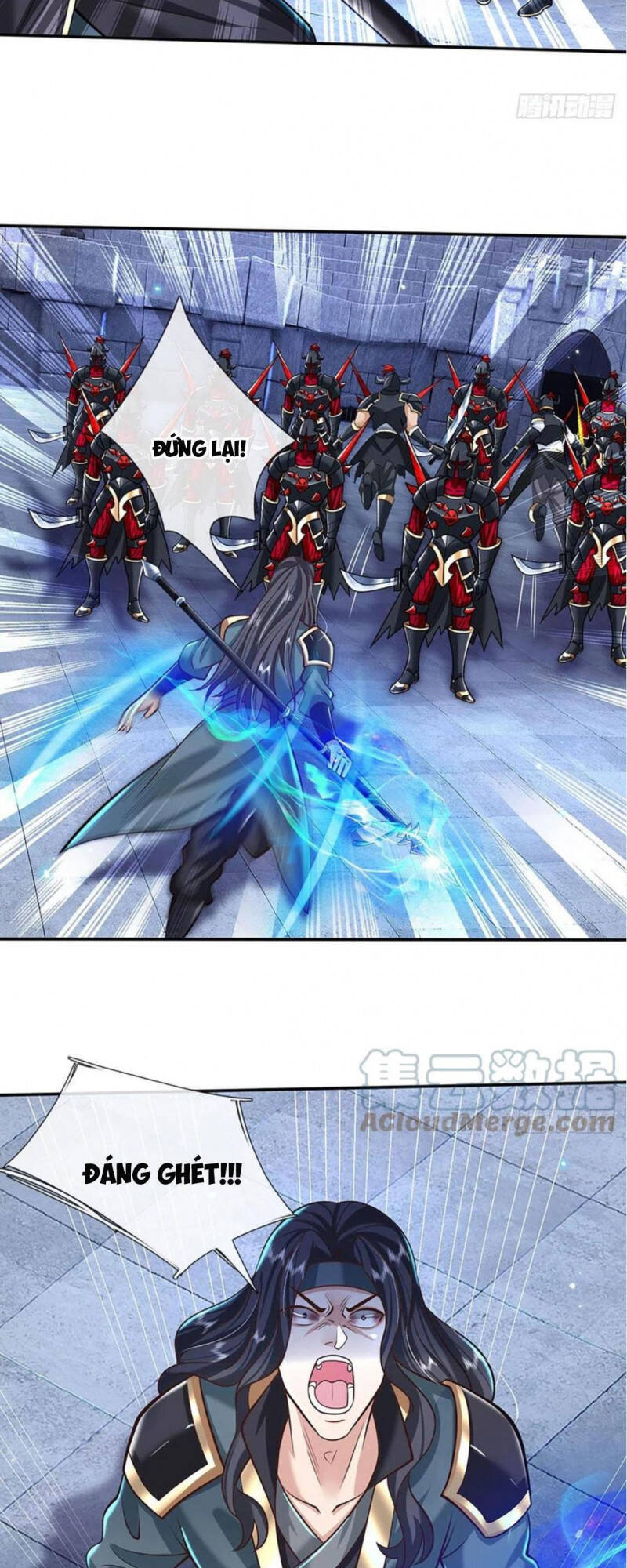 Ta Trở Về Từ Thế Giới Tu Tiên Chapter 116 - Trang 2