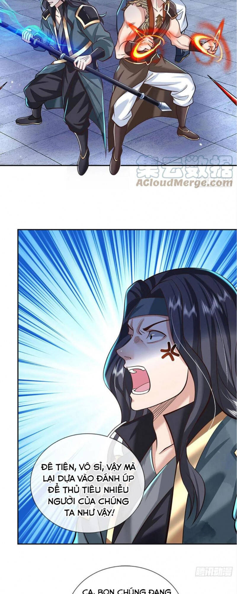 Ta Trở Về Từ Thế Giới Tu Tiên Chapter 116 - Trang 2