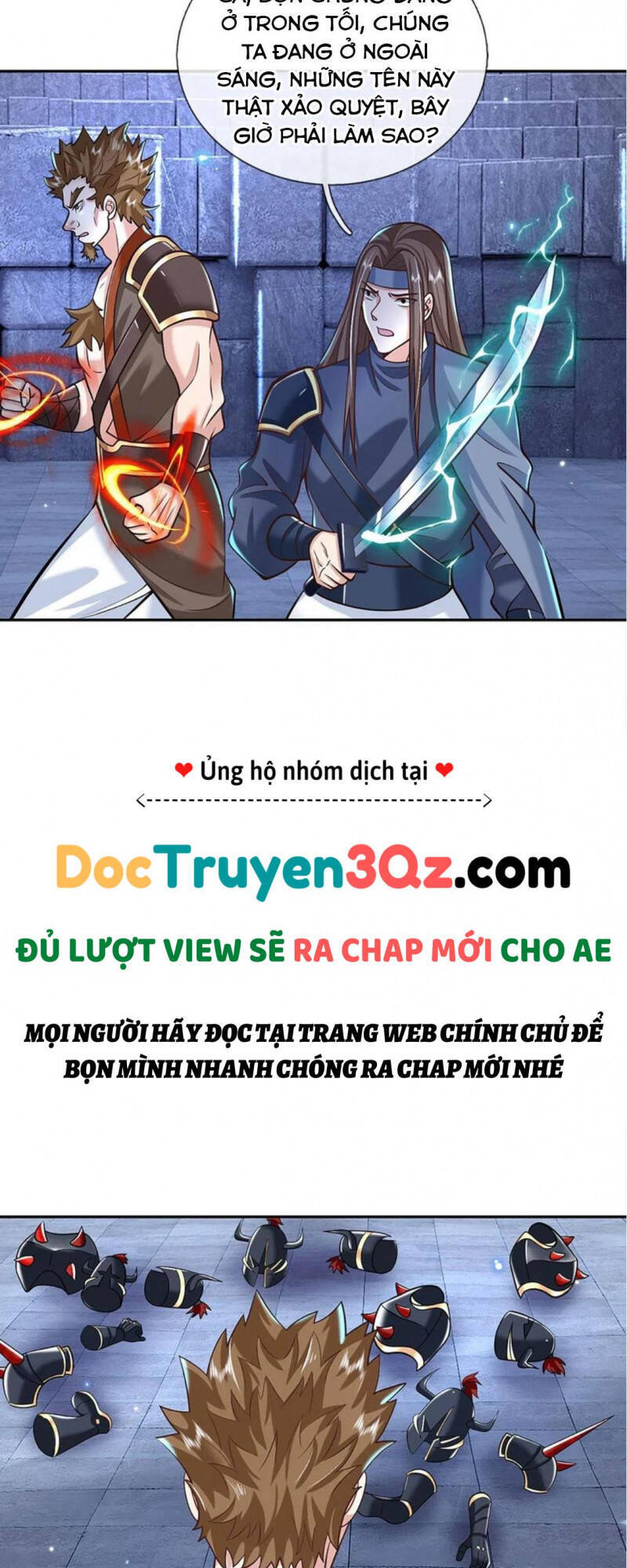 Ta Trở Về Từ Thế Giới Tu Tiên Chapter 116 - Trang 2