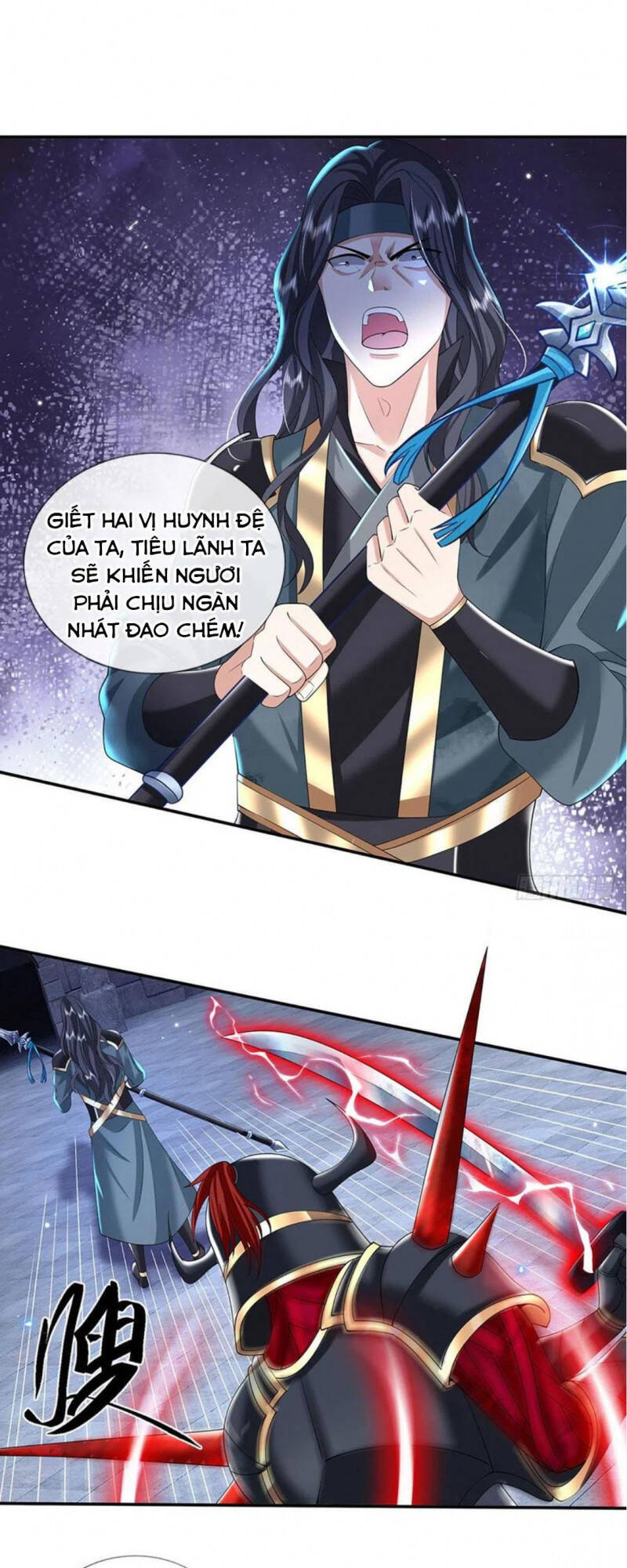 Ta Trở Về Từ Thế Giới Tu Tiên Chapter 116 - Trang 2