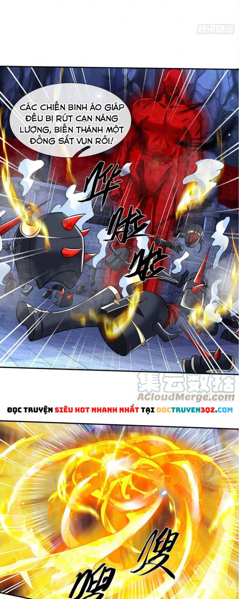 Ta Trở Về Từ Thế Giới Tu Tiên Chapter 116 - Trang 2