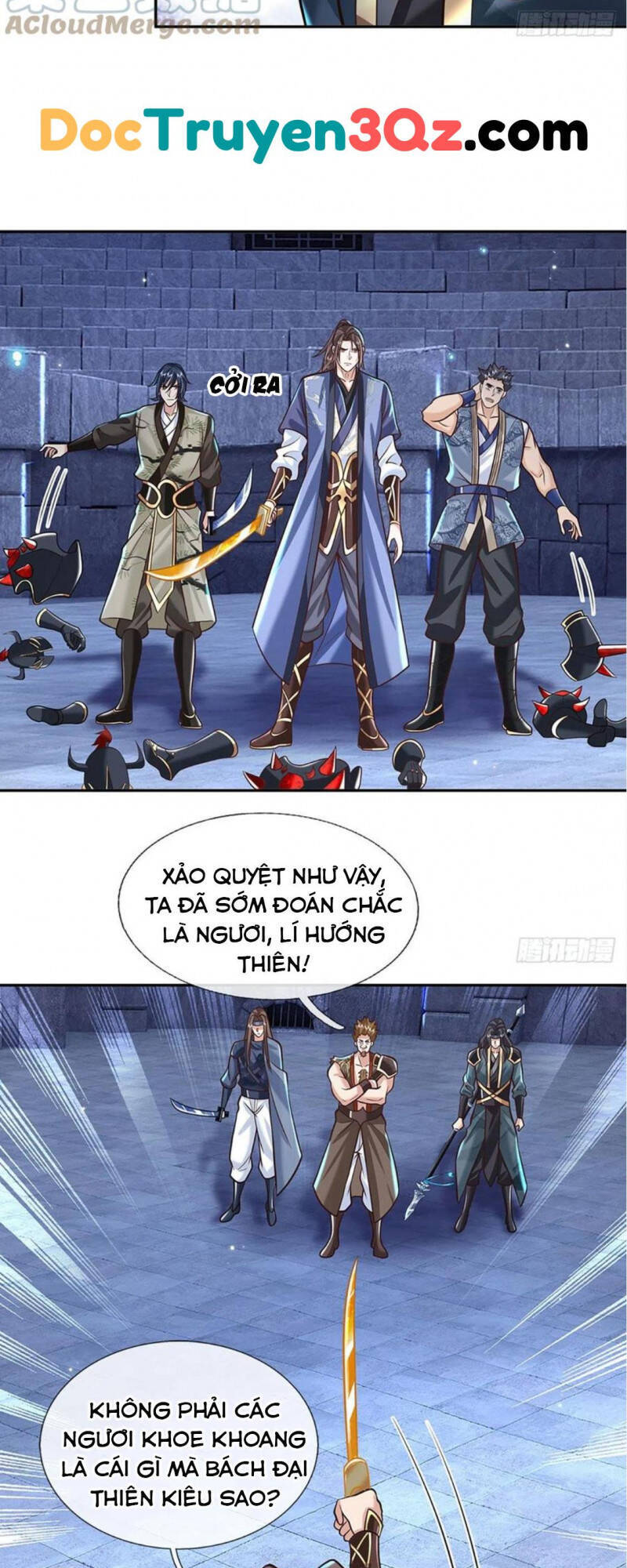 Ta Trở Về Từ Thế Giới Tu Tiên Chapter 116 - Trang 2