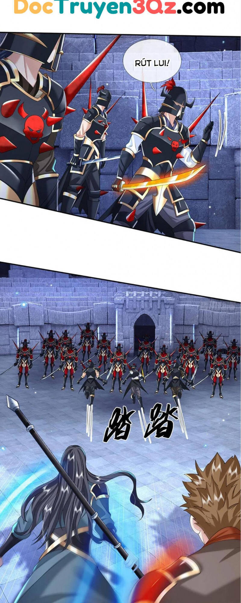 Ta Trở Về Từ Thế Giới Tu Tiên Chapter 116 - Trang 2