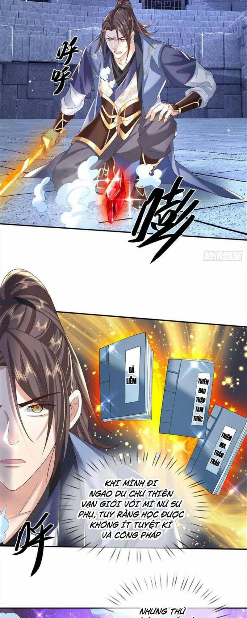 Ta Trở Về Từ Thế Giới Tu Tiên Chapter 117 - Trang 2