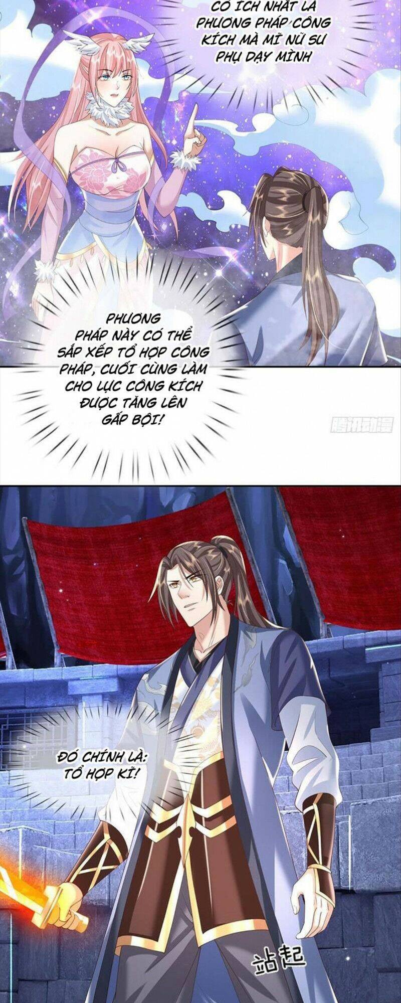 Ta Trở Về Từ Thế Giới Tu Tiên Chapter 117 - Trang 2