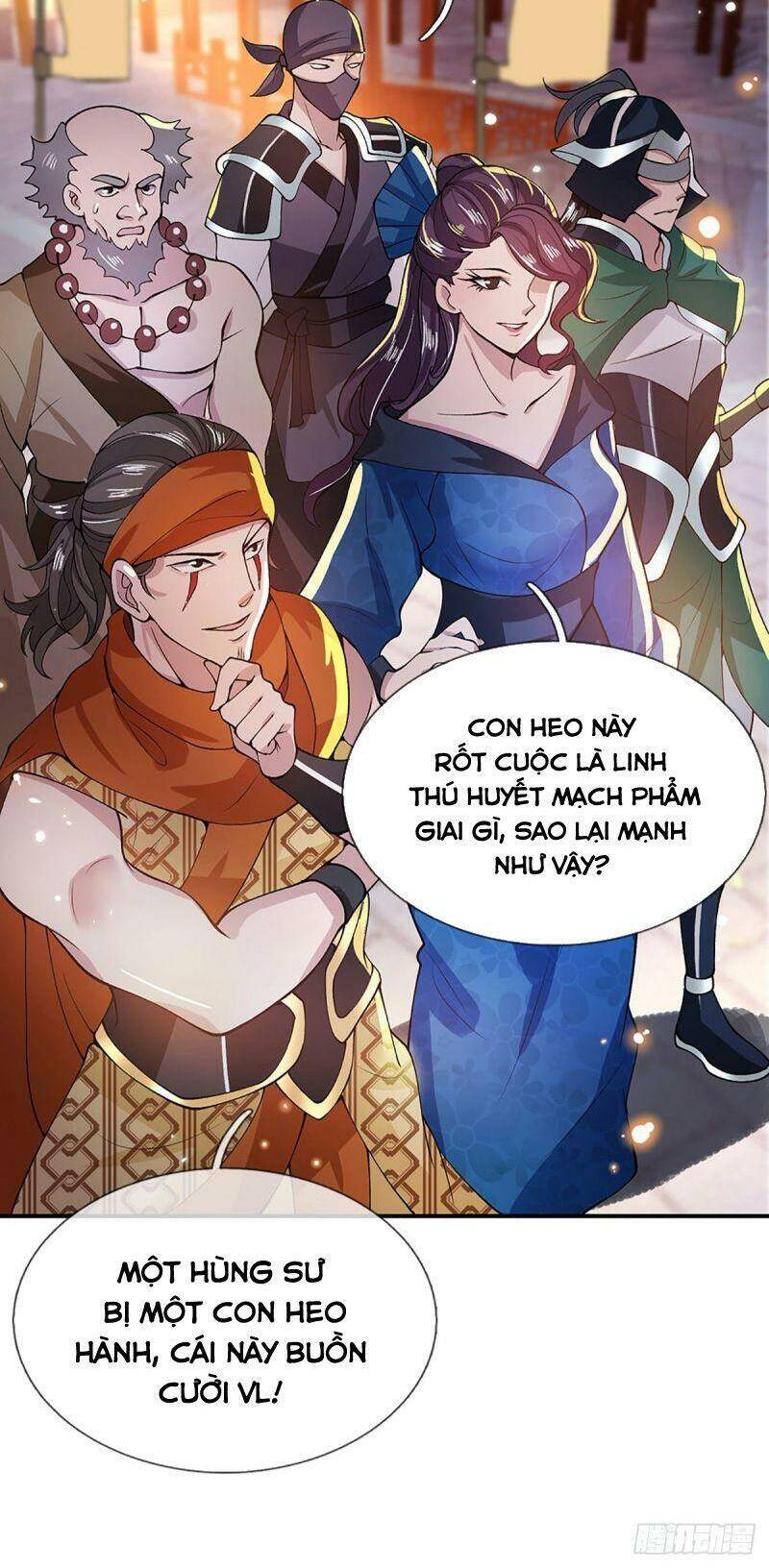 Ta Trở Về Từ Thế Giới Tu Tiên Chapter 12 - Trang 2