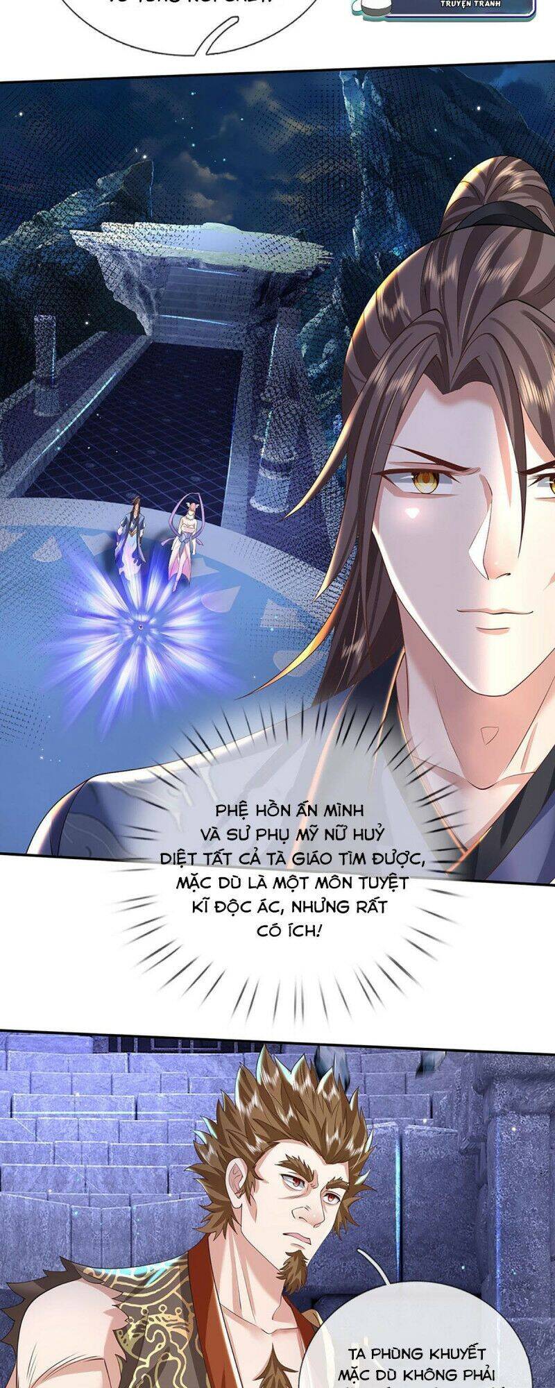 Ta Trở Về Từ Thế Giới Tu Tiên Chapter 121 - Trang 2