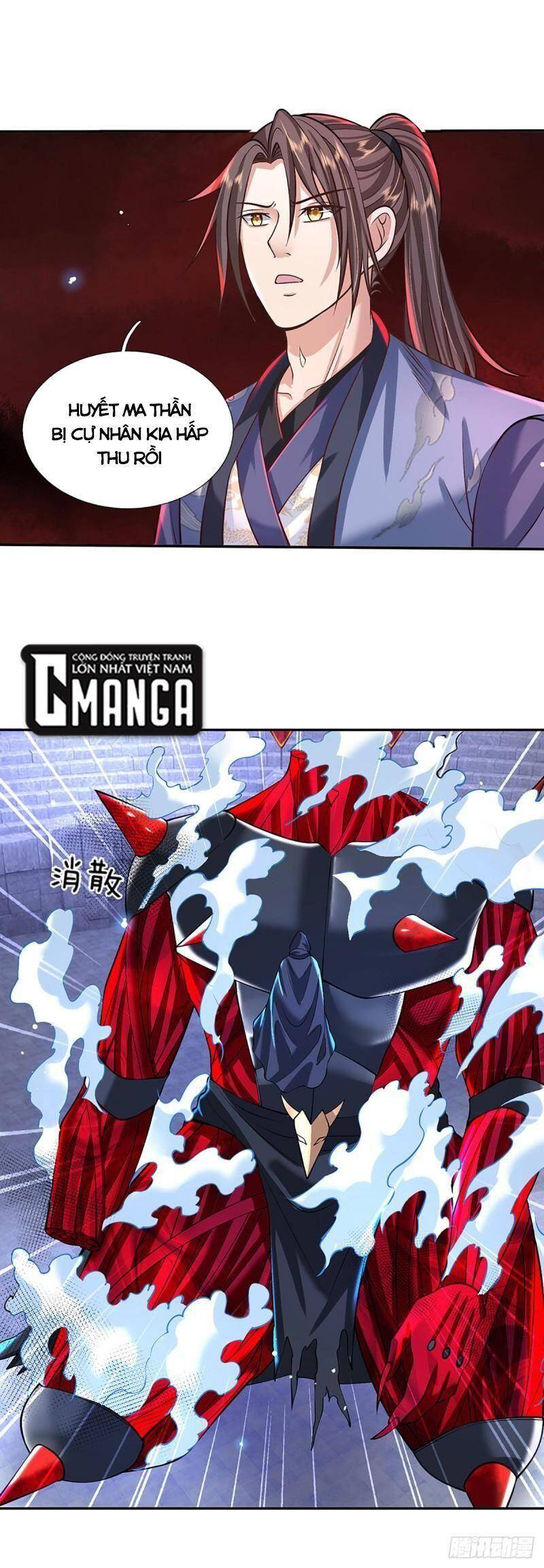 Ta Trở Về Từ Thế Giới Tu Tiên Chapter 123 - Trang 2