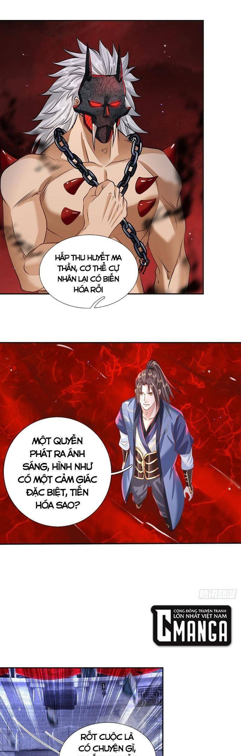 Ta Trở Về Từ Thế Giới Tu Tiên Chapter 123 - Trang 2