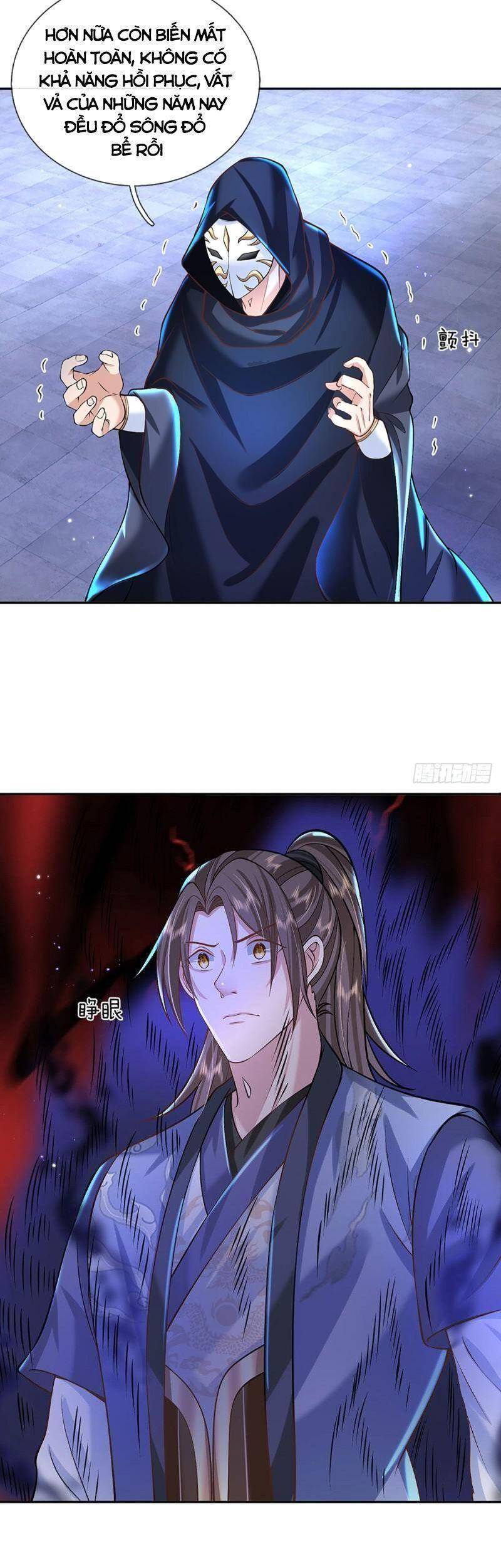 Ta Trở Về Từ Thế Giới Tu Tiên Chapter 123 - Trang 2