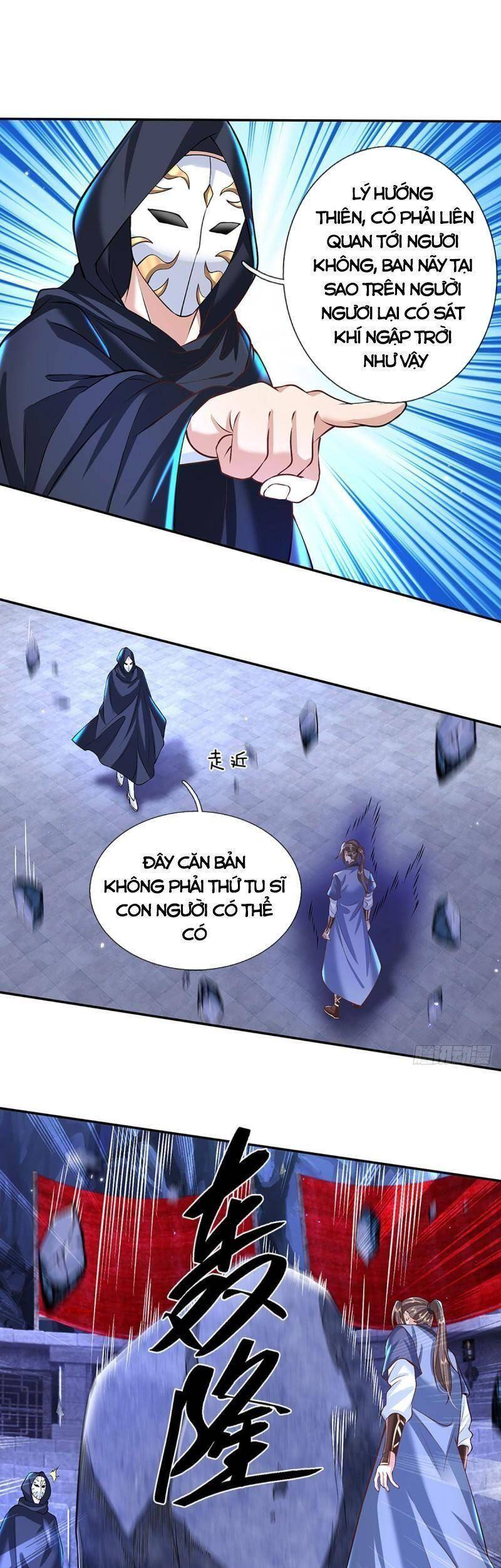 Ta Trở Về Từ Thế Giới Tu Tiên Chapter 123 - Trang 2