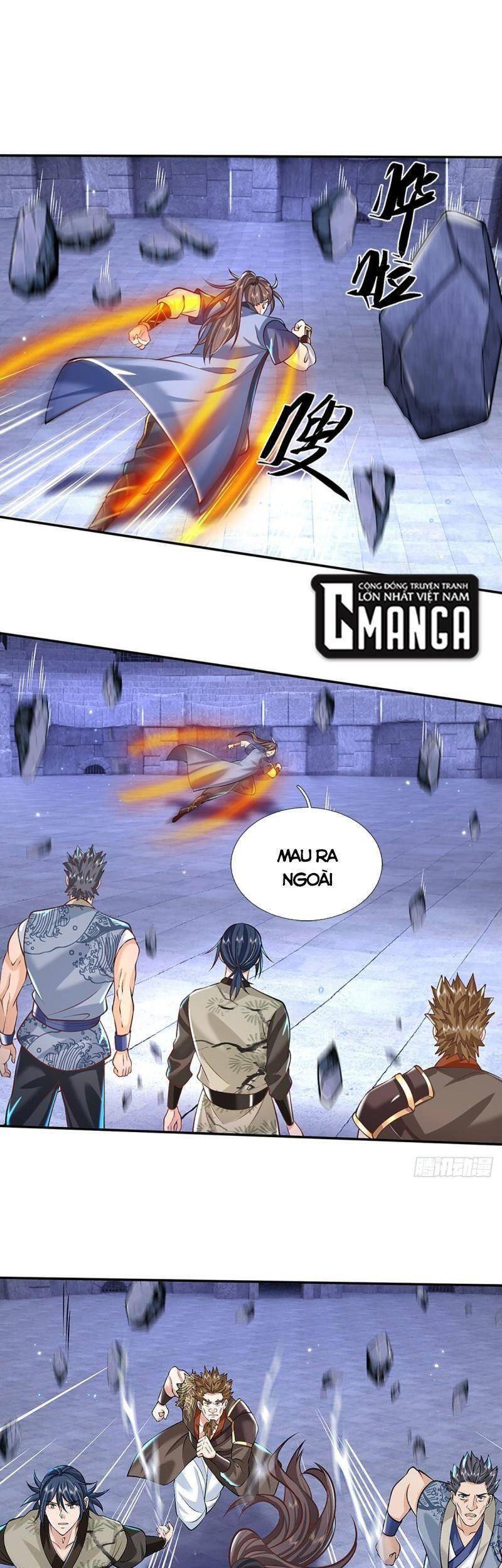 Ta Trở Về Từ Thế Giới Tu Tiên Chapter 123 - Trang 2