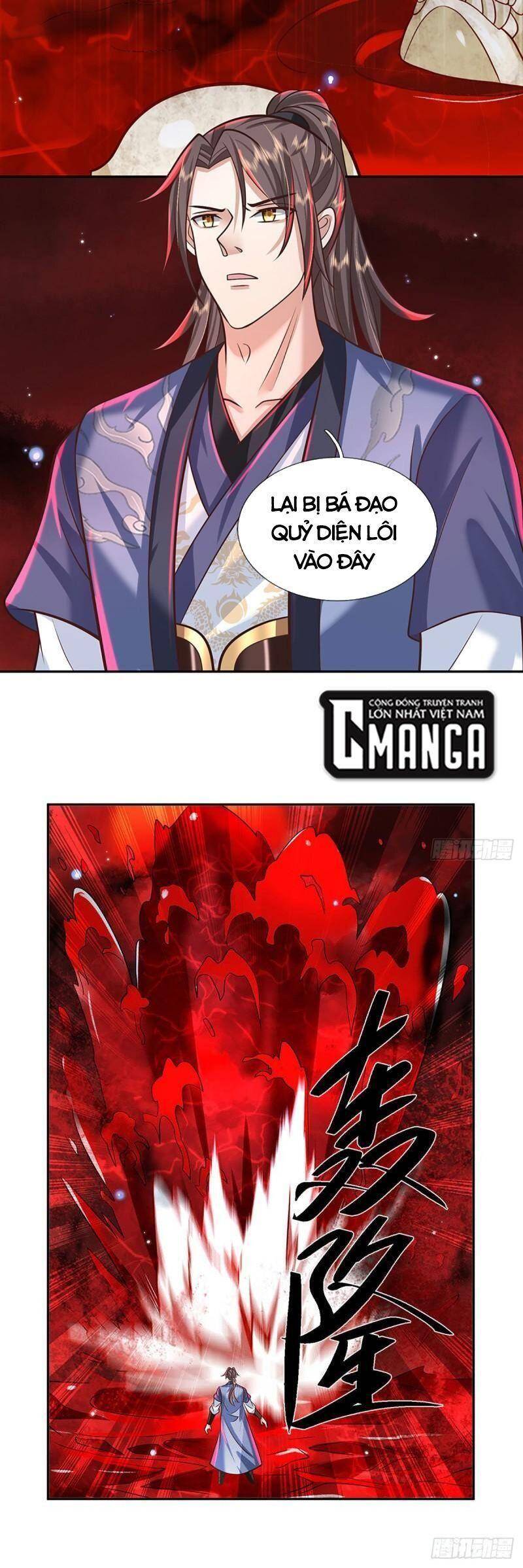 Ta Trở Về Từ Thế Giới Tu Tiên Chapter 123 - Trang 2