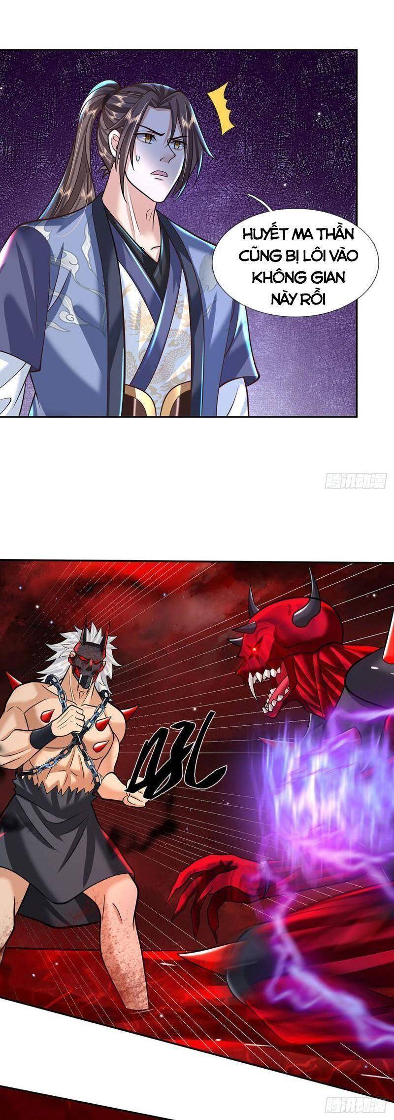 Ta Trở Về Từ Thế Giới Tu Tiên Chapter 123 - Trang 2